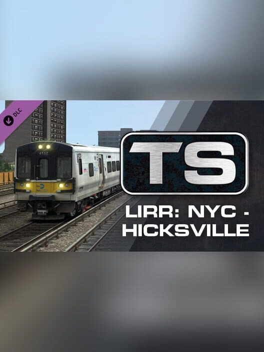 Обложка Train Simulator: Long Island Rail Road - New York: Hicksville Route