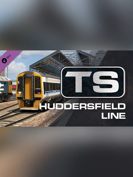 Обложка Train Simulator: Huddersfield Line - Manchester: Leeds Route