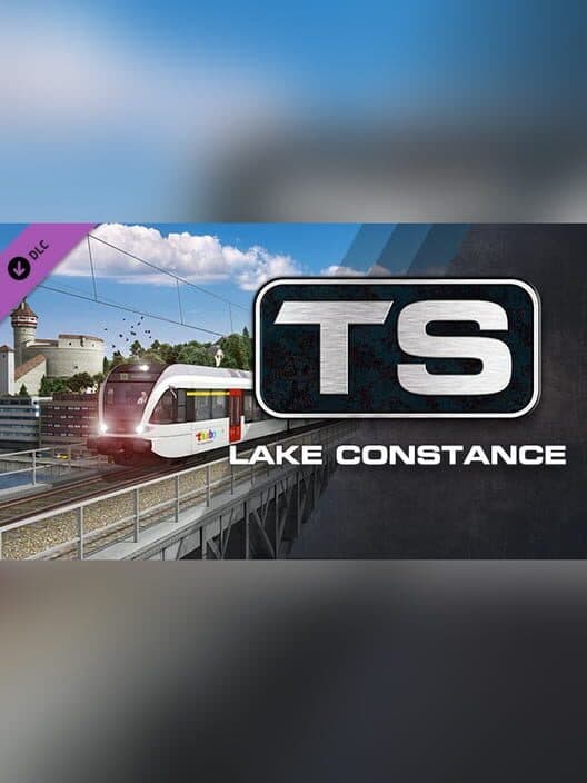 Обложка Train Simulator 2021: Lake Constance - Schaffhausen: Kreuzlingen Route