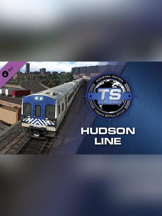 Обложка Train Simulator 2021: Hudson Line - New York: Croton-Harmon Route
