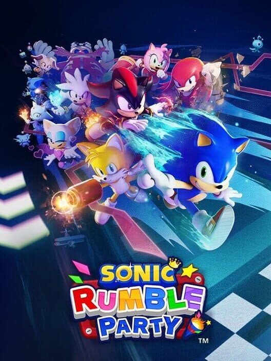 Обложка Sonic Rumble Party