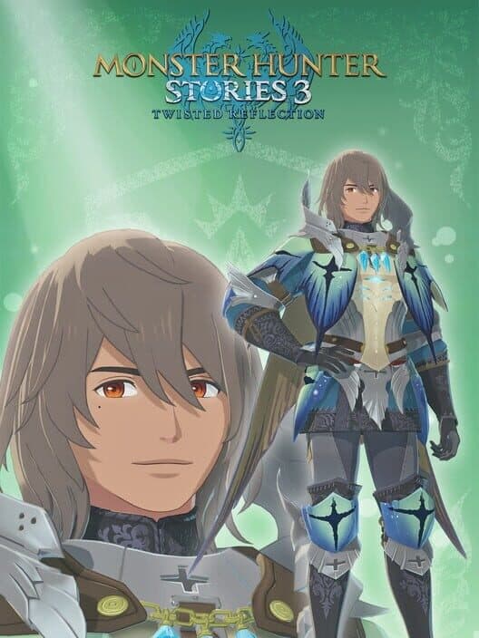Обложка Monster Hunter Stories 3: Twisted Reflection - Layered Armor for Simon: Wind Wyvern's Friend