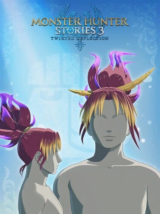 Обложка Monster Hunter Stories 3: Twisted Reflection - Hellfire Tail