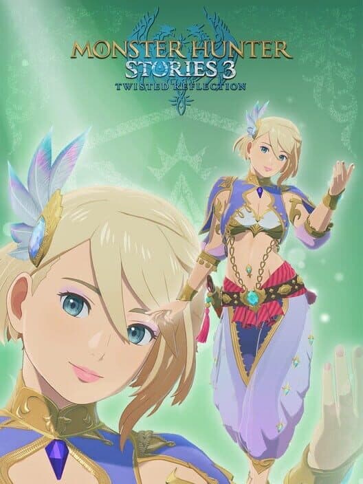 Обложка Monster Hunter Stories 3: Twisted Reflection - Layered Armor for Eleanor: Foreign Dancer