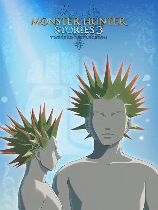 Обложка Monster Hunter Stories 3: Twisted Reflection - Monster Hair: Espinas Spikes