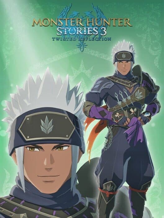 Обложка Monster Hunter Stories 3: Twisted Reflection - Layered Armor for Gaul: Fur-tive Five Leader
