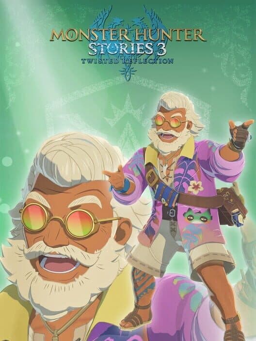 Обложка Monster Hunter Stories 3: Twisted Reflection - Layered Armor for Ogden: Summertime Ogden