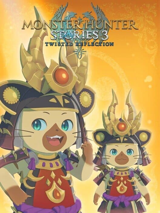 Обложка Monster Hunter Stories 3: Twisted Reflection - Rudy's Outfit: Shogun Rudy
