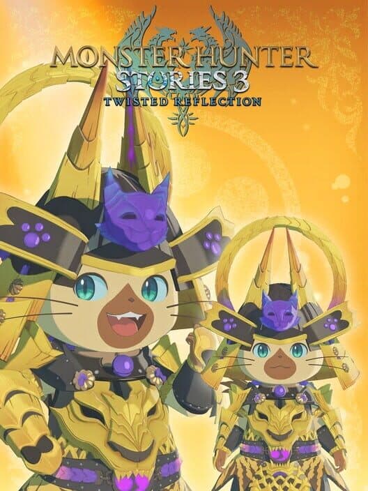 Обложка Monster Hunter Stories 3: Twisted Reflection - Rudy's Outfit: Scintillating Armor