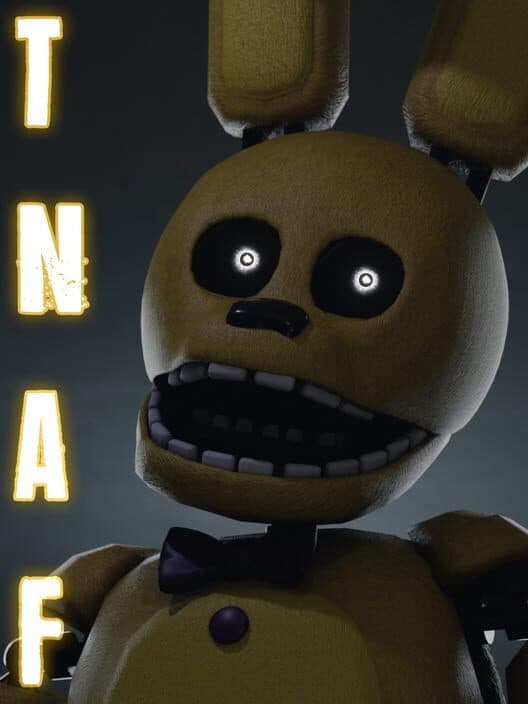 Обложка Those Nights at Fredbear's