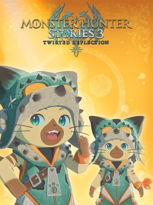 Обложка Monster Hunter Stories 3: Twisted Reflection - Rudy's Outfit: Relaxed-acabra