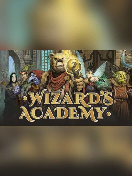 Обложка Tabletop Simulator: Wizard's Academy
