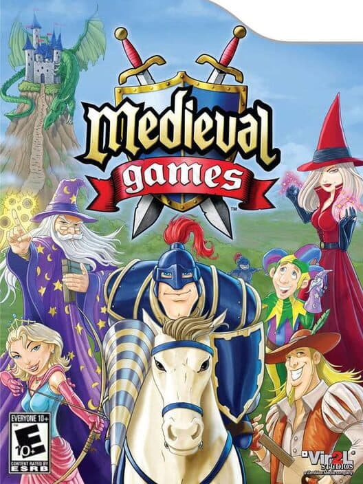 Обложка Medieval Games