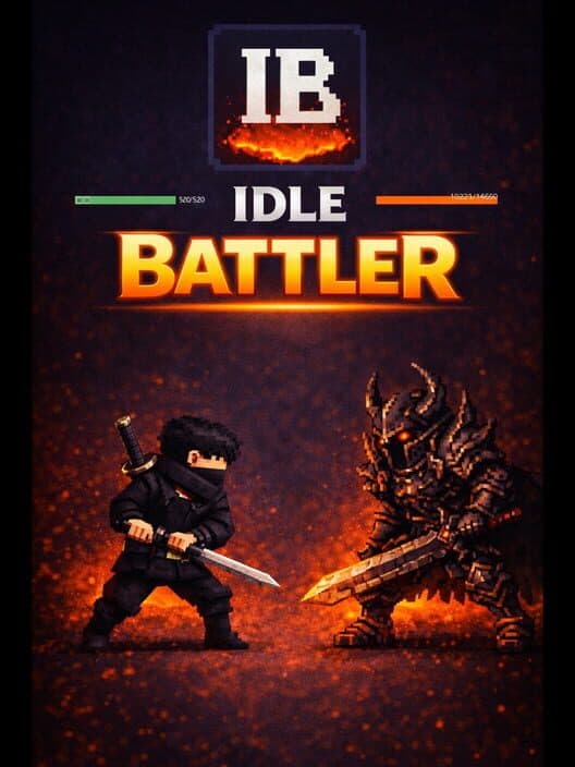 Обложка Idle Battler