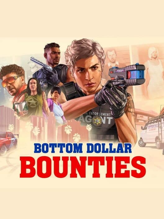 Обложка Grand Theft Auto Online: Bottom Dollar Bounties