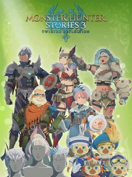 Обложка Monster Hunter Stories 3: Twisted Reflection - Special Outfits Set