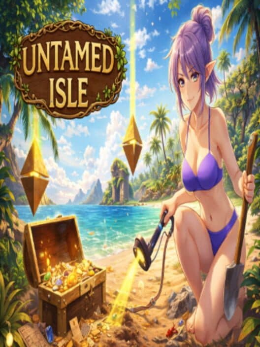 Обложка Untamed Isle