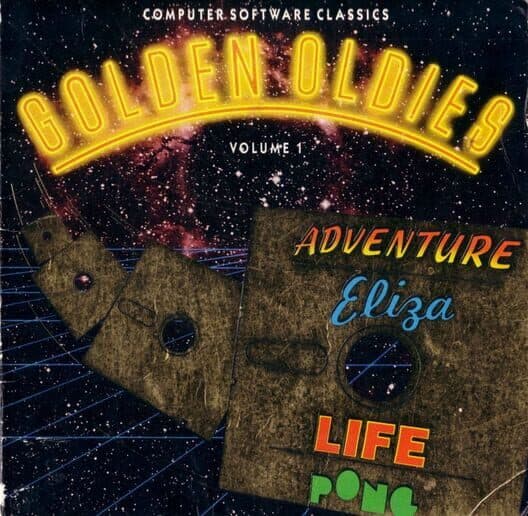 Обложка Golden Oldies Volume 1: Computer Software Classics