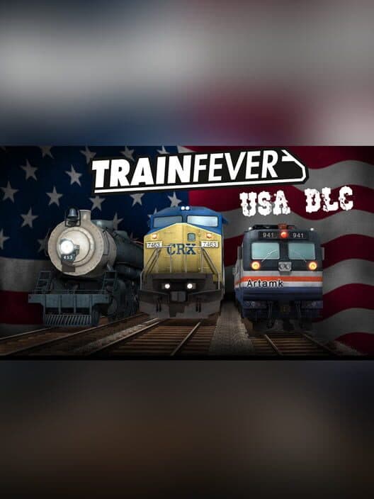 Обложка Train Fever: USA