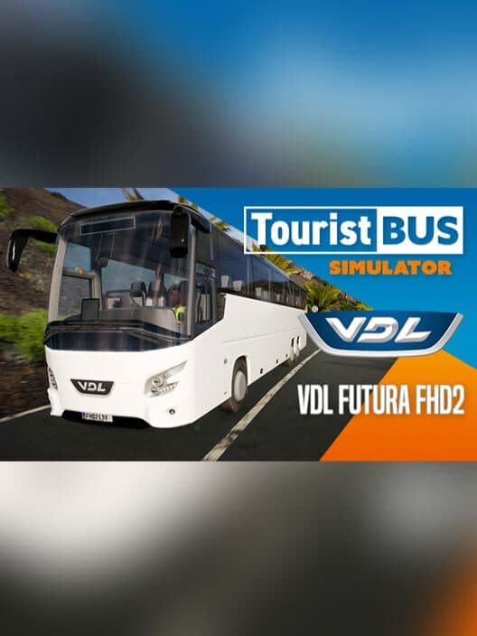 Обложка Tourist Bus Simulator: VDL Futura FHD2