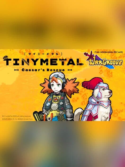 Обложка Tiny Metal: Full Metal Rumble - Caeser's Rescue