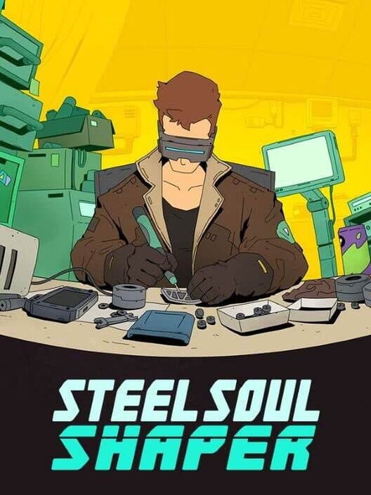 Обложка Steel Soul Shaper