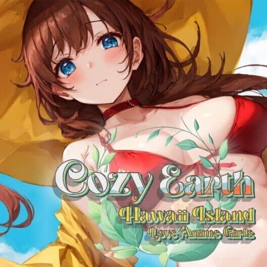 Обложка Cozy Earth: Hawaii Island Love Anime Girls