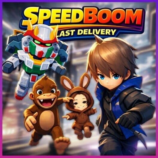 Обложка Speed Boom: Last Delivery