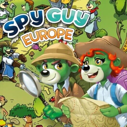 Обложка Spy Guy Europe
