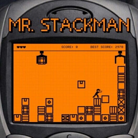 Обложка Mr. Stackman