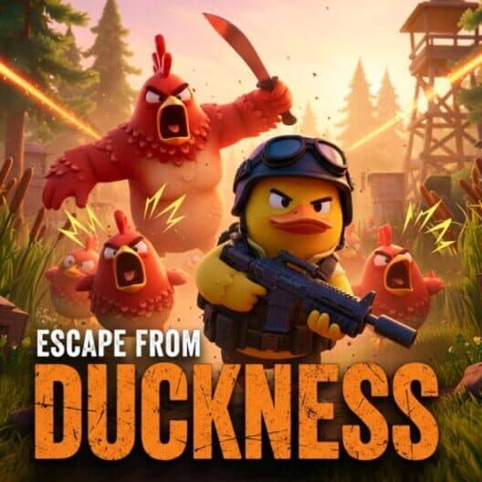 Обложка Escape From Duckness