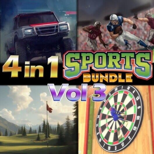 Обложка 4 in 1 Sports Bundle Vol. 3
