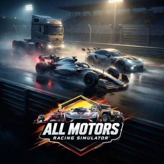 Обложка All Motors Racing Simulator