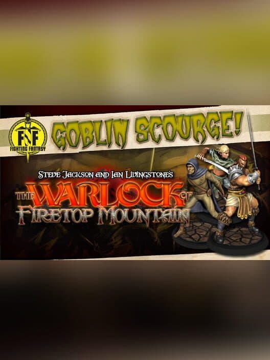 Обложка The Warlock of Firetop Mountain: Goblin Scourge!