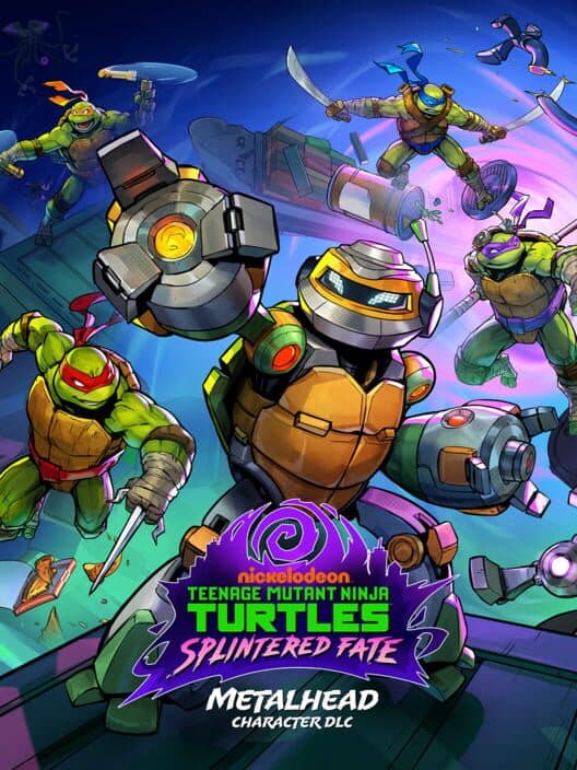 Обложка Teenage Mutant Ninja Turtles: Splintered Fate - Metalhead Character DLC