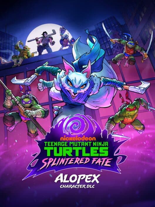 Обложка Teenage Mutant Ninja Turtles: Splintered Fate - Alopex Character DLC