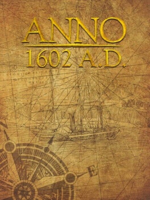 Обложка Anno 1602 A.D.
