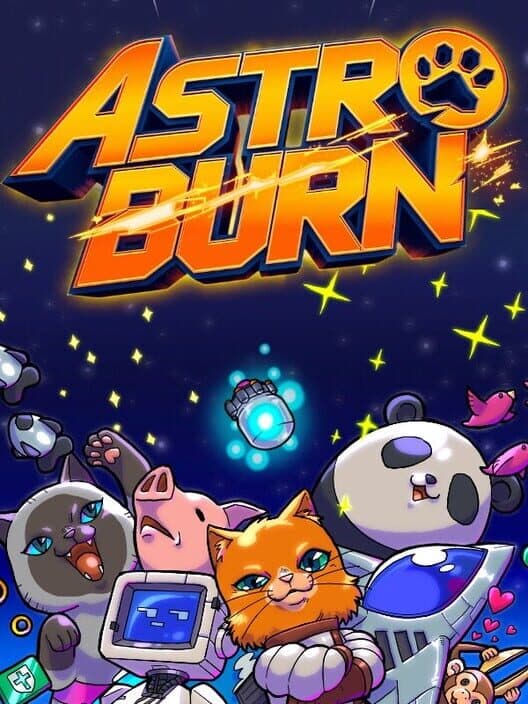 Обложка Astro Burn
