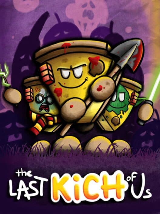Обложка The Last Kich Of Us