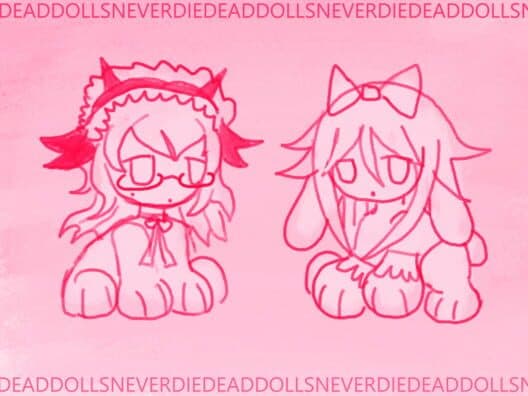 Обложка Dead Dolls Never Die