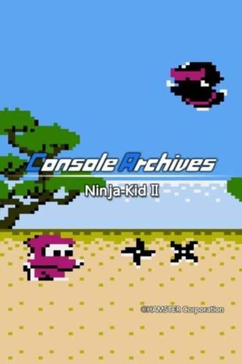 Обложка Console Archives: Ninja-Kid II