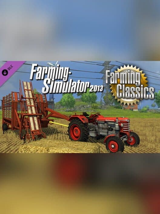 Обложка Farming Simulator 2013: Classics