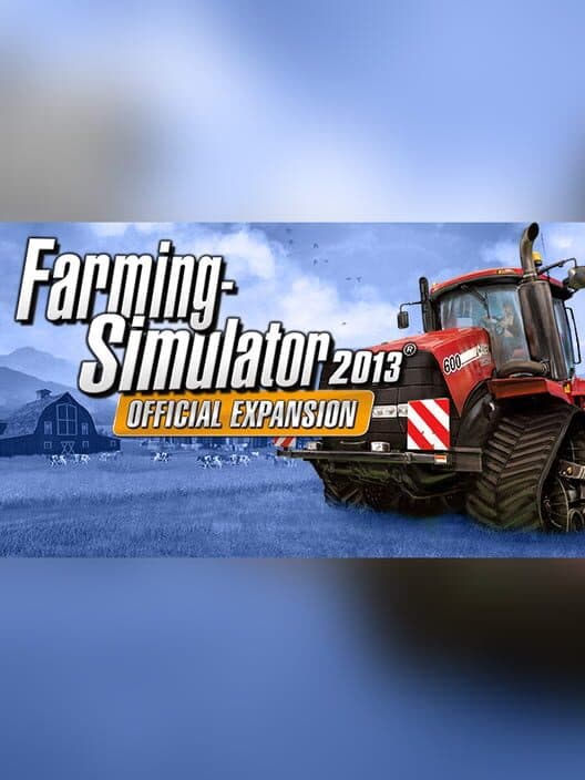 Обложка Farming Simulator 2013: Official Expansion