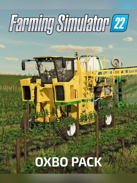 Обложка Farming Simulator 22: OXBO Pack