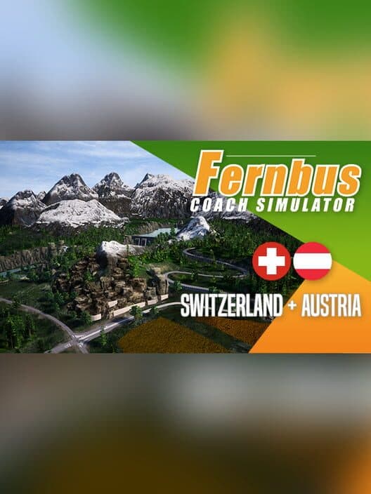 Обложка Fernbus Simulator: Austria/Switzerland