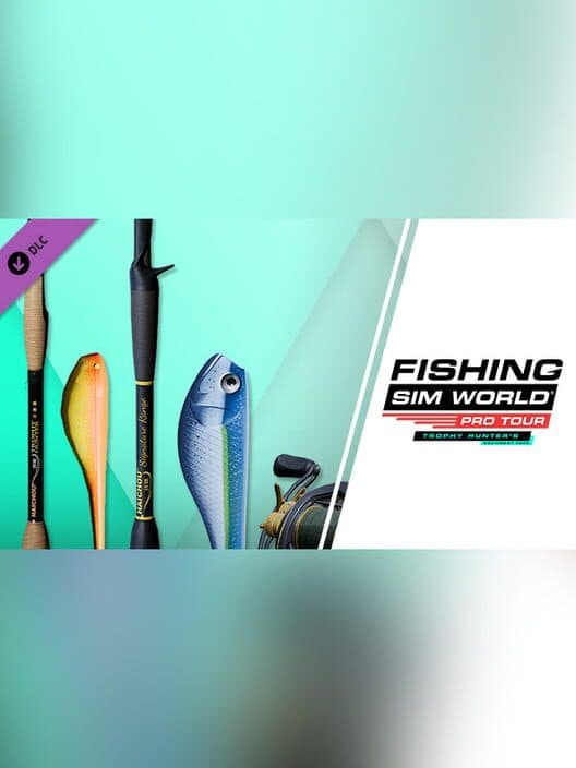 Обложка Fishing Sim World: Pro Tour - Trophy Hunter's Equipment Pack