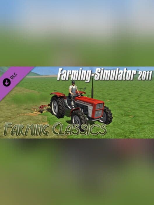 Обложка Farming Simulator 2011: Classics