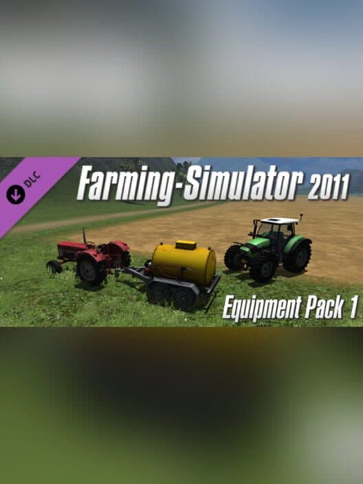 Обложка Farming Simulator 2011: Equipment Pack 1