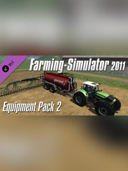 Обложка Farming Simulator 2011: Equipment Pack 2