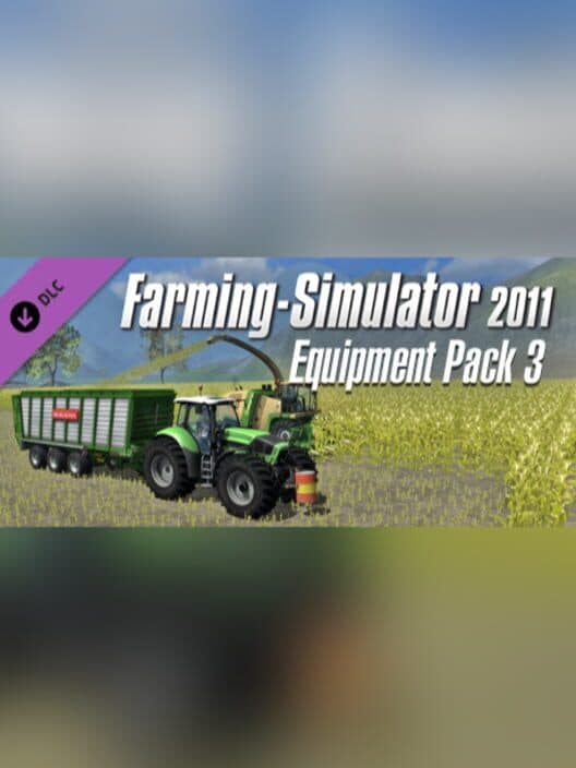 Обложка Farming Simulator 2011: Equipment Pack 3